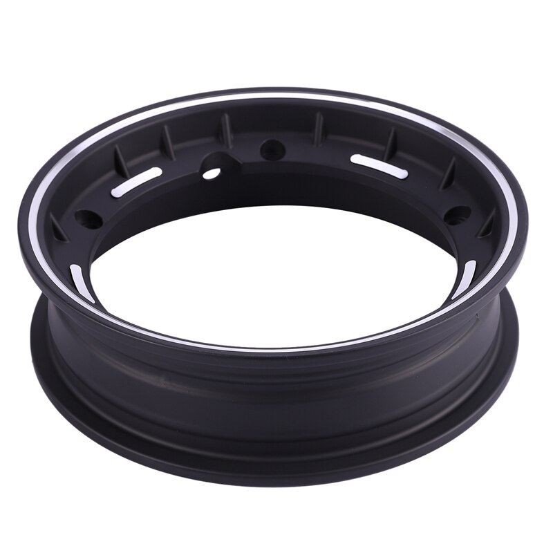 Rueda de aluminio de motocicleta de 10 pulgadas, llantas circulares para Scooter Vespa Piaggio PX 125 150 200 LML Star T5 Rally R25