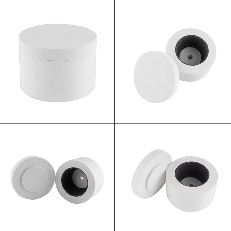 Klein Formaat glasoven creëren mooie trouwjurk art decoratie in magnetron oven