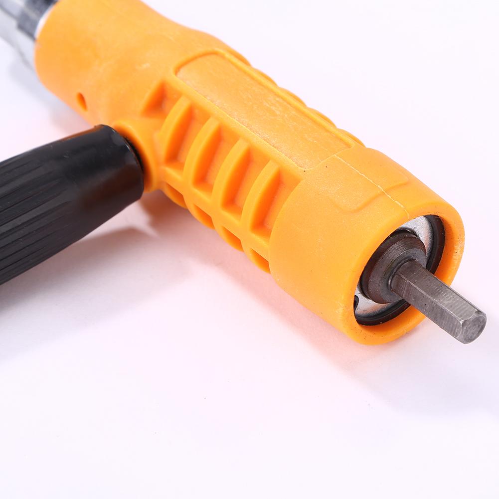 Electric Rivet Nut Gun Riveting Tool Cordless Insert Riveter Adapter Kit