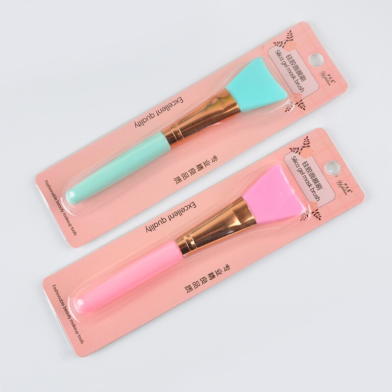 2 / 1pcs Makeup Soft Silicone Brushes Face Mask Brush Mud Mixing DIY Cream Blending Foundation Brush Skin Care Beauty Tools