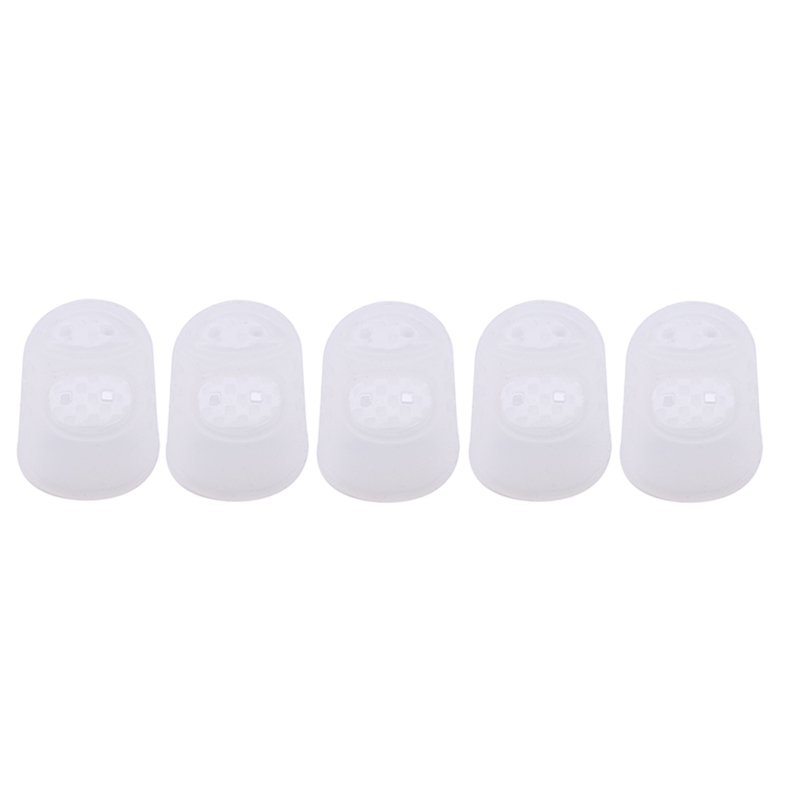 Funda de silicona antideslizante para dedo, accesorios de seguridad para cocina y horno, 5/3 piezas