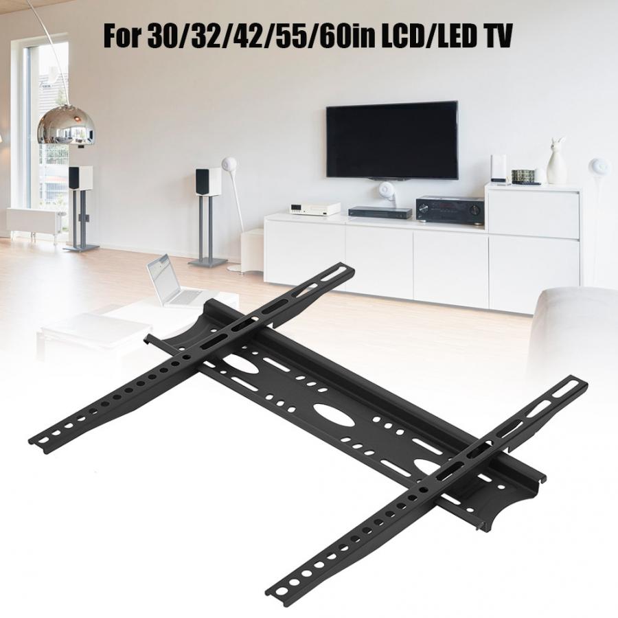 TV wall bracket Fixed TV Wall Mount Bracket for 30, 32, 42, 55, 60 Inch LCD/LED TV, with 50kg Capacity VESA 400x400mm