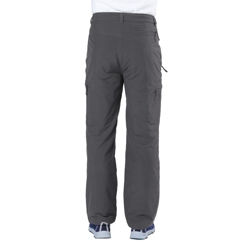 ROYALWAY Winter Warm Camping Hiking Pants Men Outdoor Travel Severe Cold Brave Bit Warm Pants Waterproof Male RPM276C