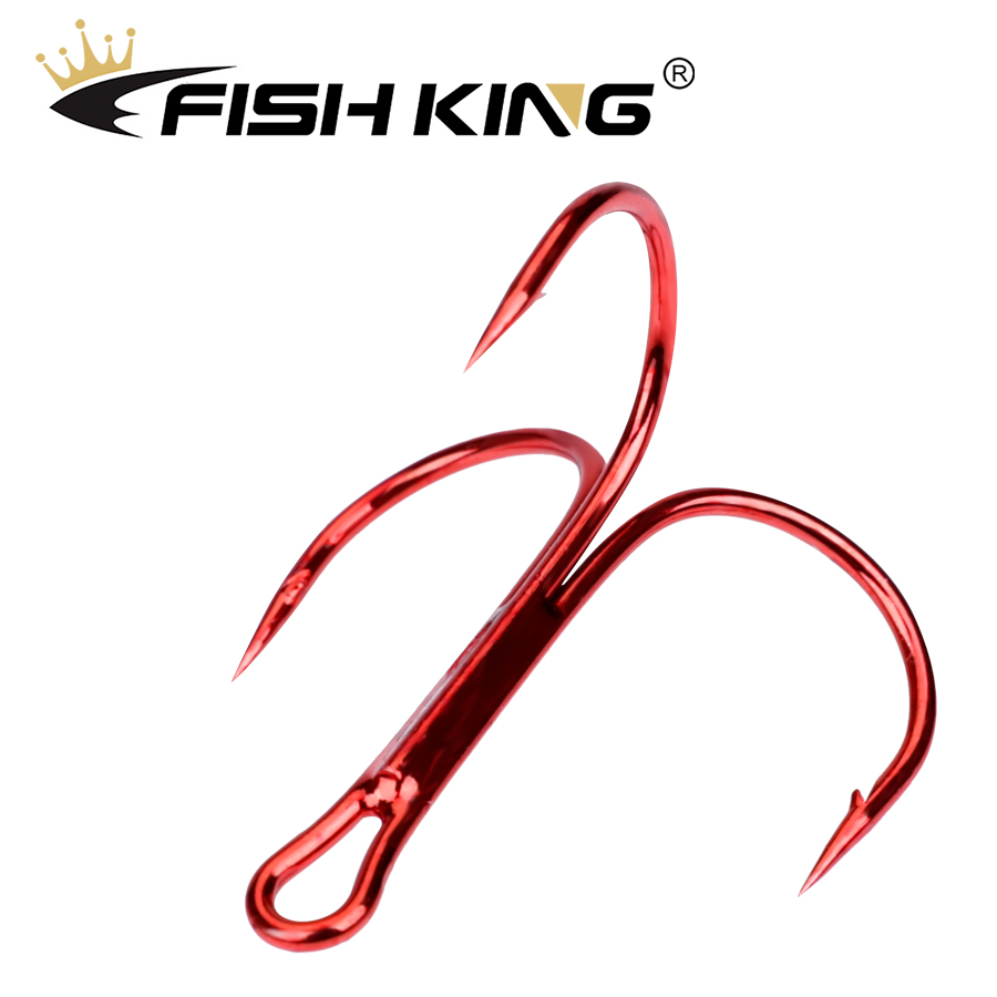 Ami da trekking rossi pesce re 2/0 #-6 # ami da pesca in acqua salata ami da pesca in acciaio ad contralto tenore di carbonio ami ad alta resistenza attrezzatura da pesca