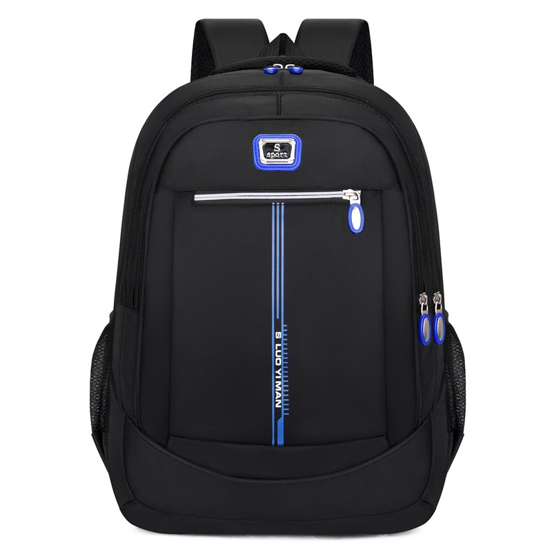 15 &quot;Laptop Rucksäcke Männer Frauen Rucksack Student Schule Taschen Große Kapazität Computer Reisetasche Beweglicher Rucksack College: Blue