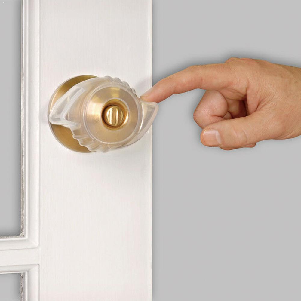 Door Knob Grip Glow in the Dark Fits Most Doorknobs High Selling Easy Support Opening Capacity Y3T2