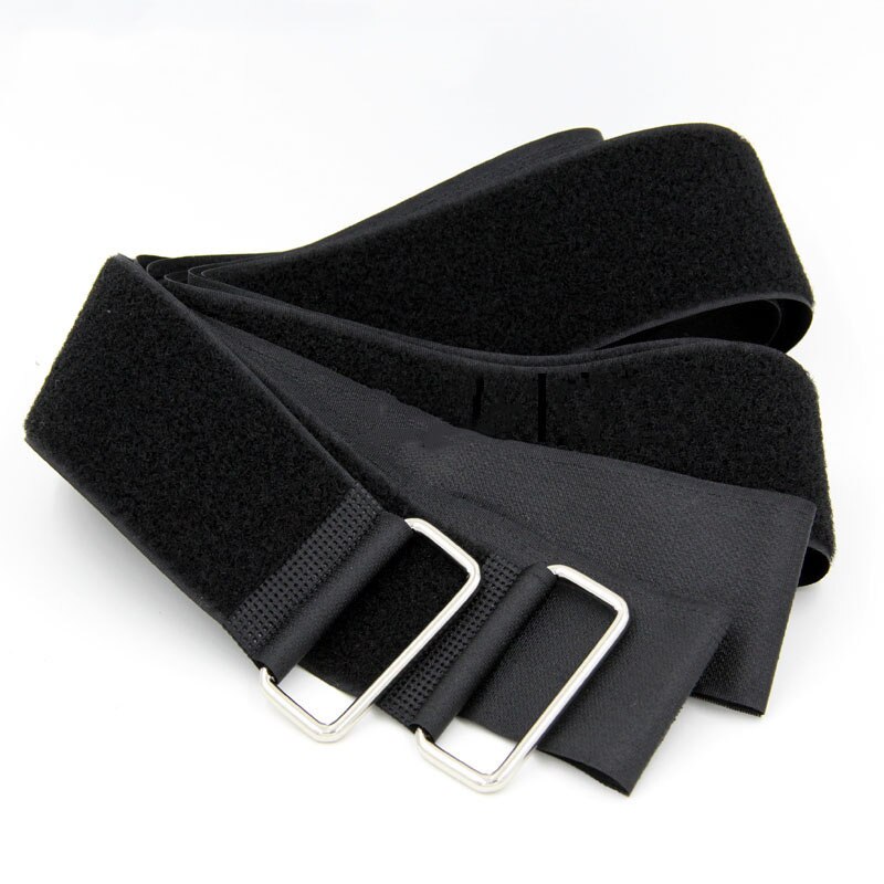 Bâtons de ruban magique pour attaches de câble, lot de 1 ou 5 pièces, pour modèles de sangles, avec batterie, boucle, ceinture