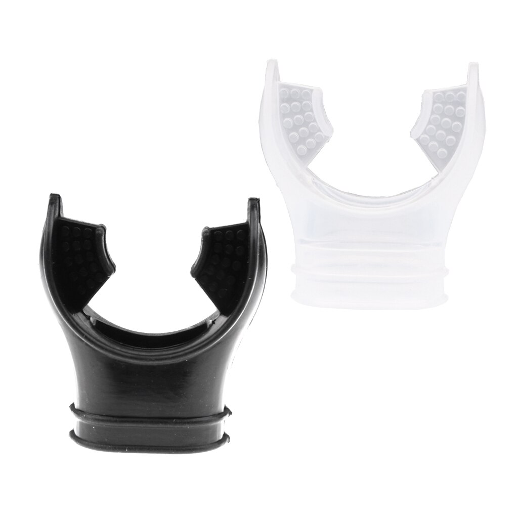 MagiDeal 2019 Silicone atossico di alta qualità Scuba Dive Tube Snorkel Bite bocchino regolatore di immersione regolatore di immersione