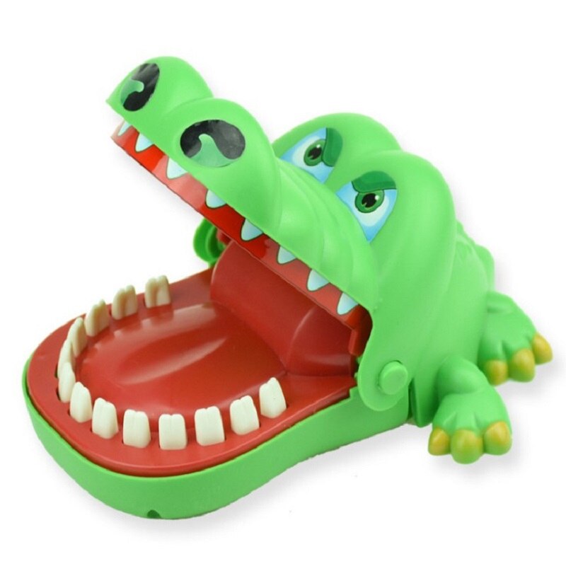 Crocodile bite finger party game decompression and tidy toys