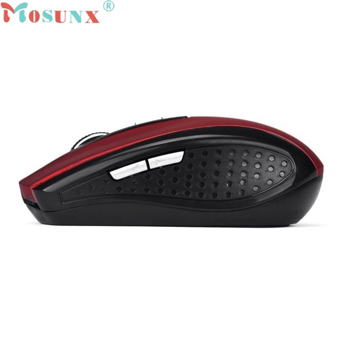 Russian 2.4GHz Wireless Gaming Mouse USB Receiver Pro Gamer For PC Laptop Desktop 9824