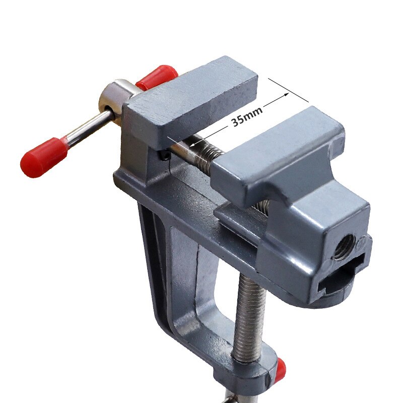 Portable Mini Table Vise Clamp Small Vice for Small Work Hobby Jewelry Diy Craft Repair Tool Work Table Vise Tool