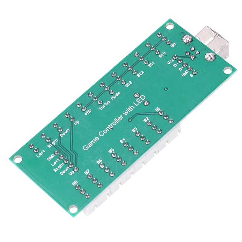 Diy-arcade-joystick-kit, usb-computer-joystick mit lichtchip, 5v-fach kompatibel mit pc/android  / ps3