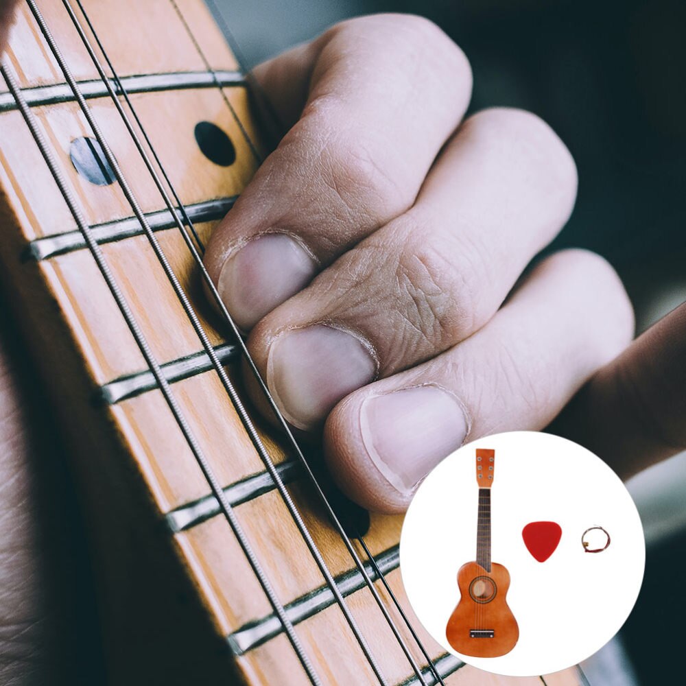 1pc Useful Pretty Chic 25 Inch Guitar Simple Guitar for Students: Coffee