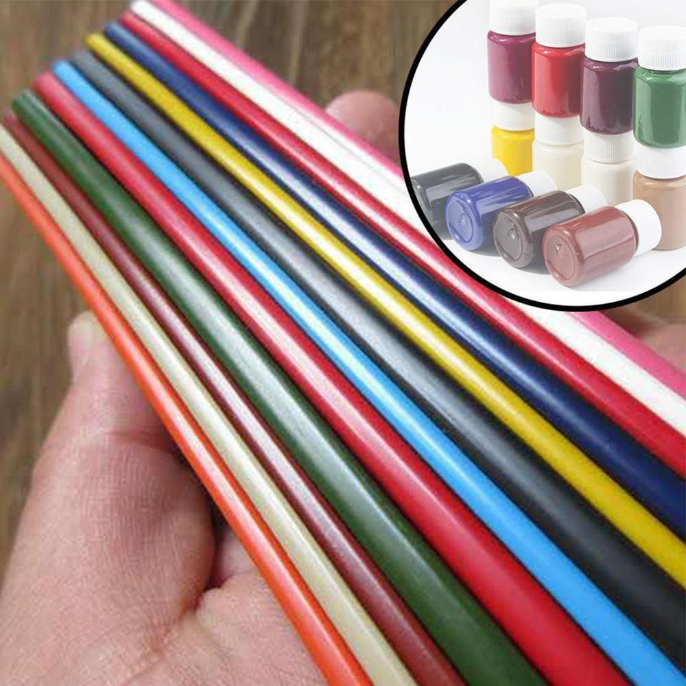 Universele Lederen Reparatie Tool 60Ml Autostoel Sofa Jassen Holes Scratch Scheuren Geen Warmte Vloeibare Leder Vinyl Reparatie Kit