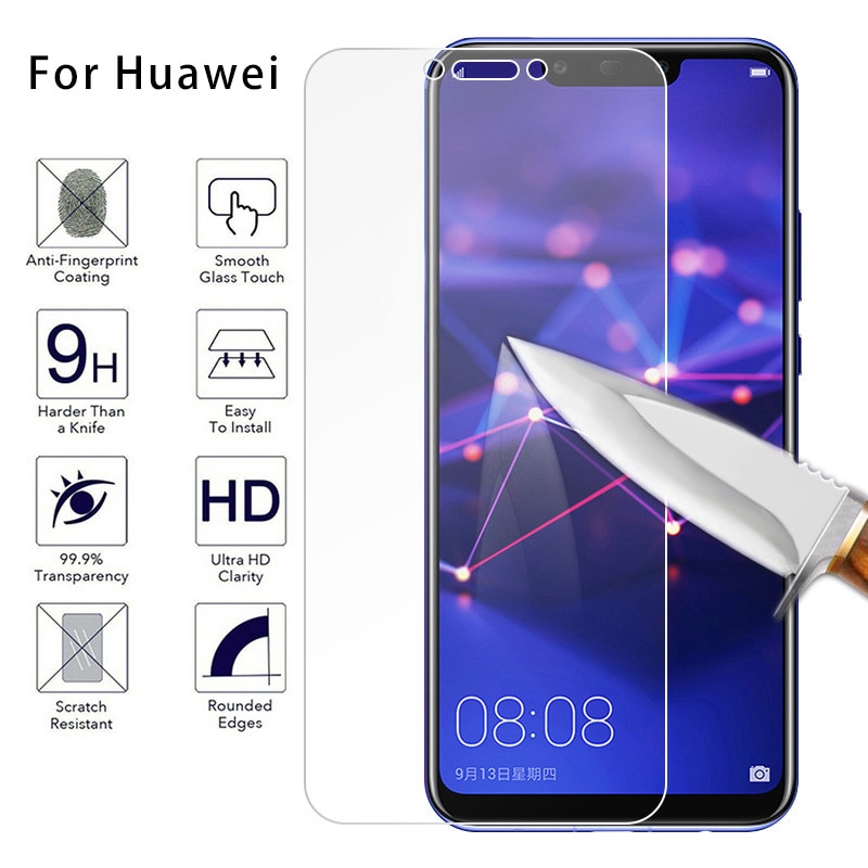 Beschermende Glas Voor Huawei P20 Lite P20Pro Screen Protector P10 P9 P8 Plus 9H Gehard Glas Voor P 20 10 9 8 P20lite Film