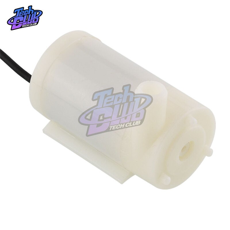 Dc 3-5 V Geluidsarm Borstelloze Motor Pump120L/H Mini Micro Dompelpomp Usb Waterpomp