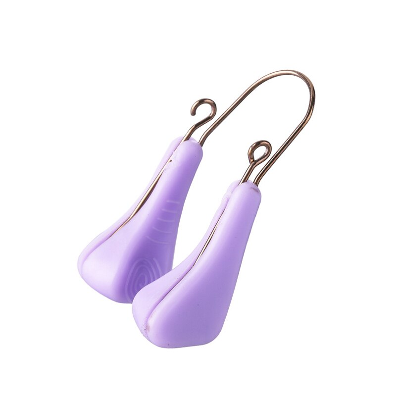 Slaap Nose Clip Anti Snurken Aid Siliconen Slaap Apparaat Slaap Lade Slapen Aid Apneu Guard Night Apparaat Neus Adem Met case: D