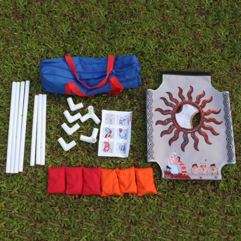 Kindergarten Throwing Sandbags Game Set Outdoor Parent-child Interactive Games P31B