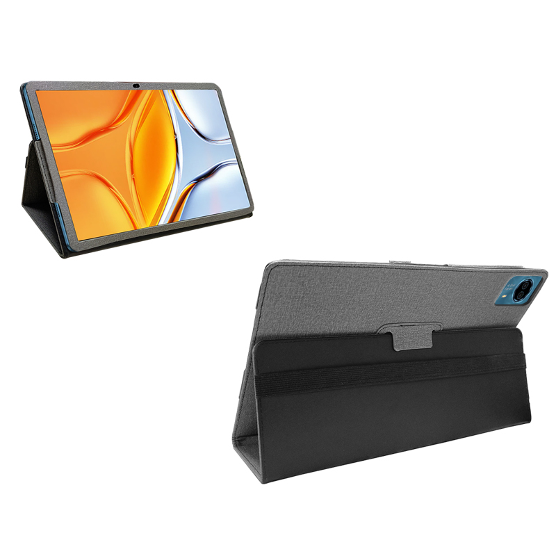 Elastic Band with Funda For Teclast T70 ) Case 14" Tablet PC PU Leather Folding Stand Cover