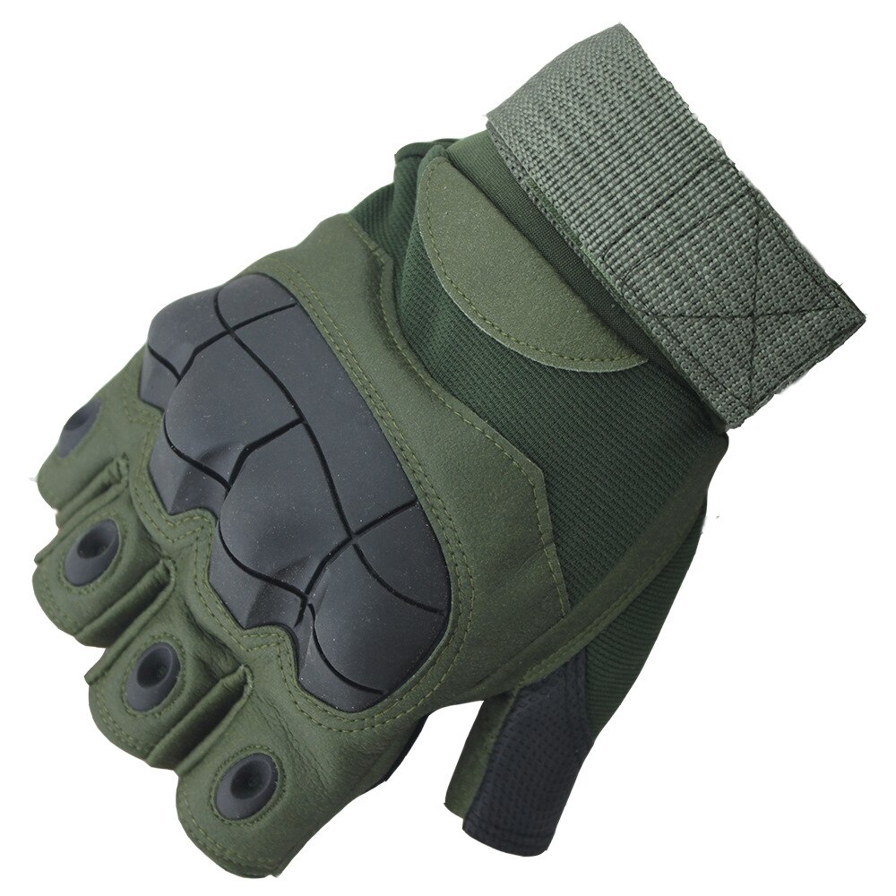 Outdoor Sport Apparatuur Motorrijden Levert Microfiber Soft Case Bescherming Fiets Half Vinger Handschoenen