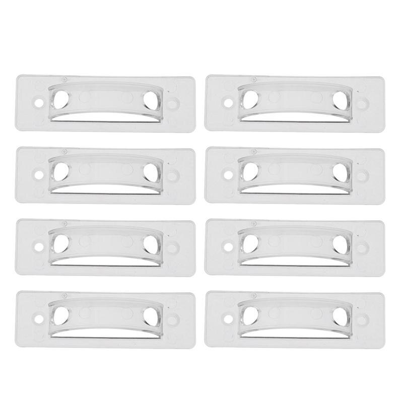 8pcs Wall Switch Guards Plate Covers Child Safety Security Light Switch Guard