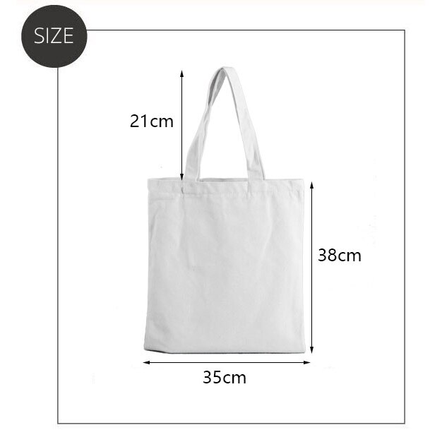 Your is here dames canvas schoudertas 90 's meisjes tote bag