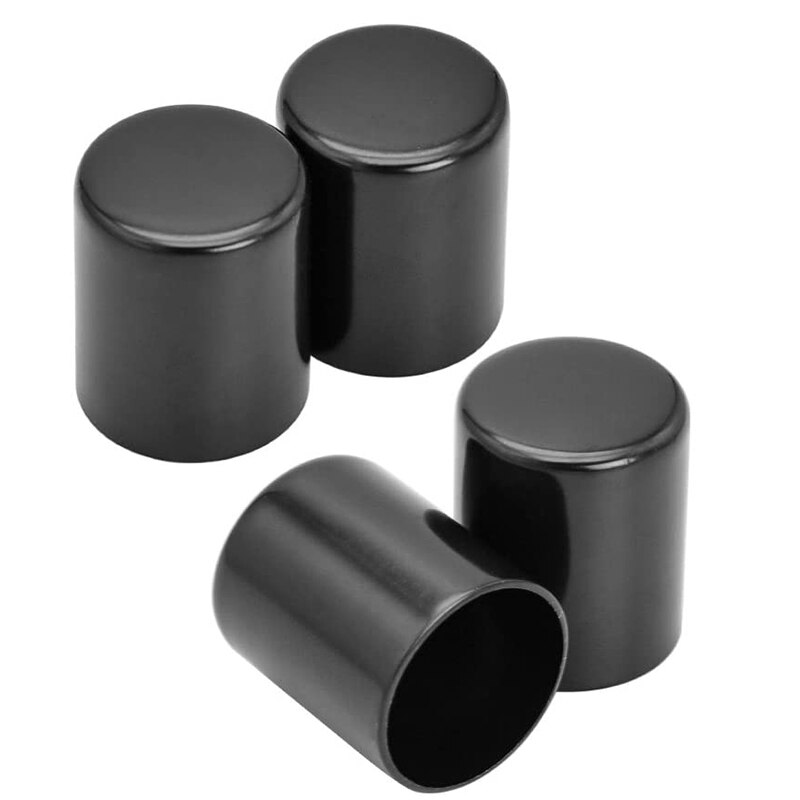 Top4 Stuks Motorcycle Black Docking Hardware Cover Kit Voor Road King Street Glide: Default Title