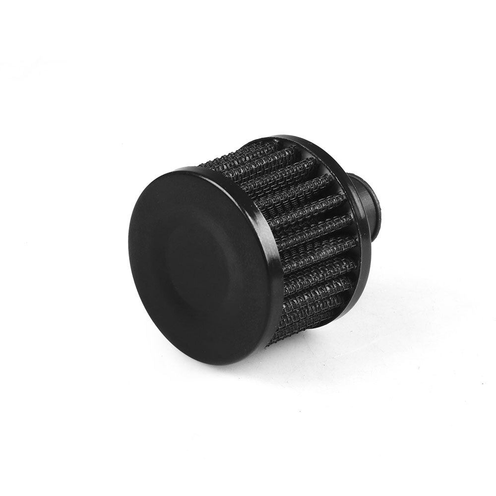 Filtro de aire pequeño Universal de 12MM para motocicleta Turbo, filtro de entrada de aire frío de carreras de alto flujo, accesorios para coche con cabeza de seta