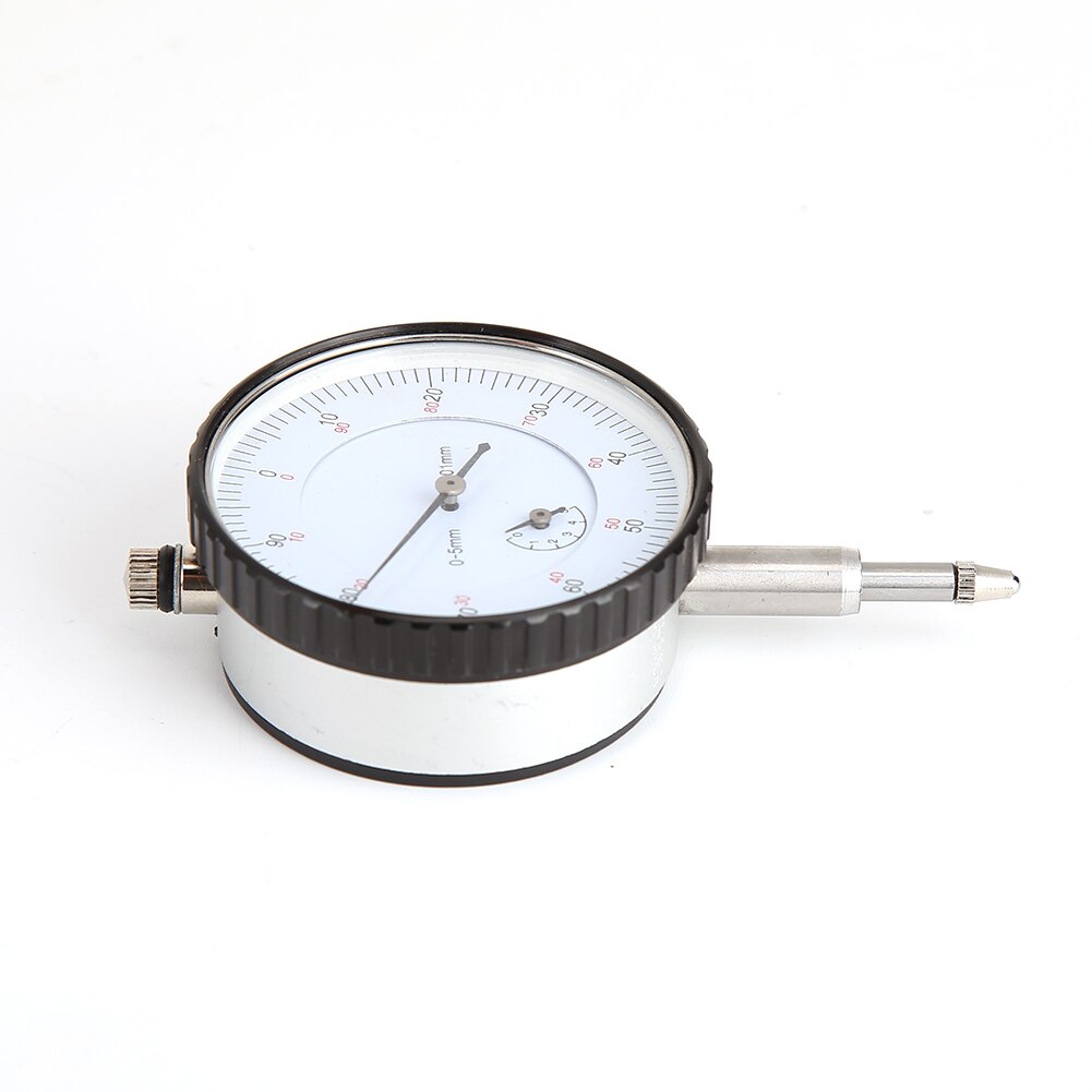 High Accuracy Dial Test Indicator Round Measurement Dial Gauge 0-5mm 0-10mm Measuring Range Measurement Instrument Tools