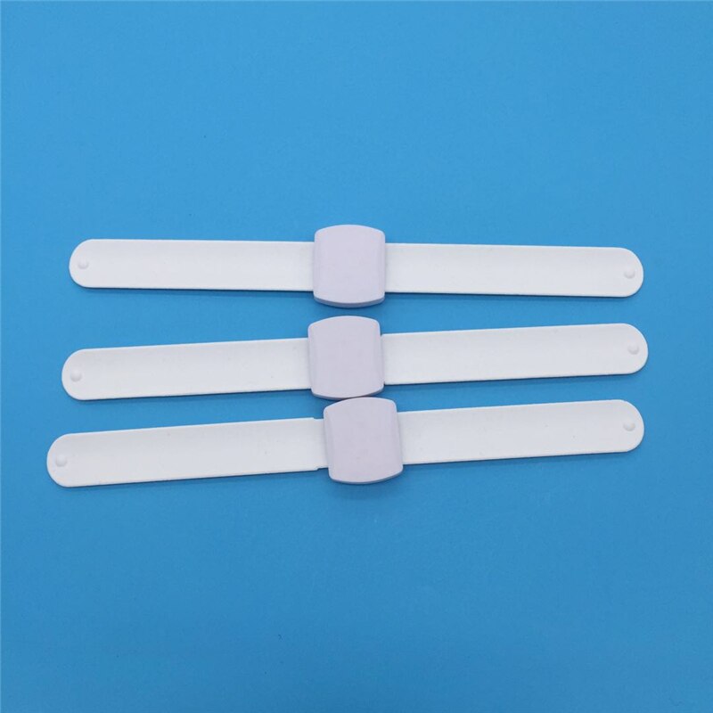 6m on wrist Passive Alien H3 UHF RFID Ceramic Wristband Bracelet for Personal Access Control Tracking