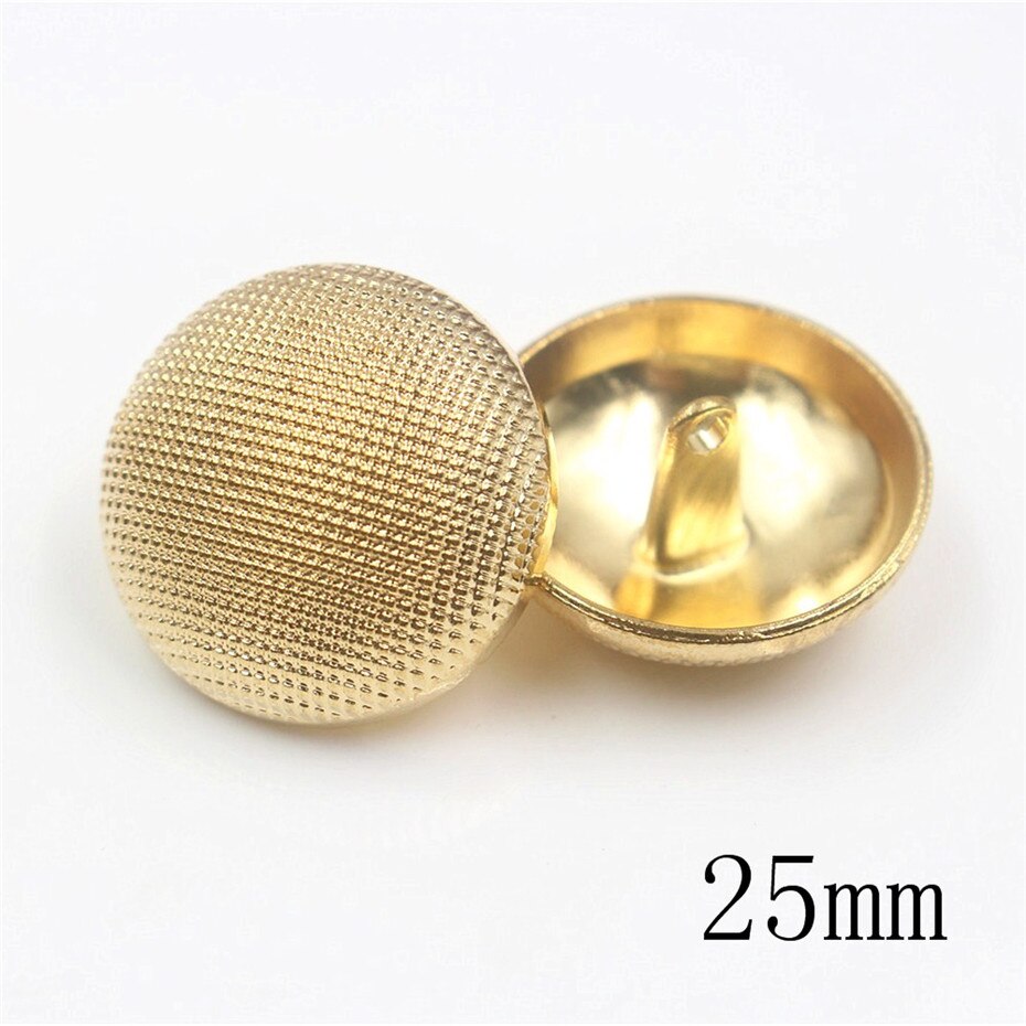 178231,10pcs/lots gold metal buttons Coat Suits Uniforms Buttons DIY handmade sewing: A-17823-81