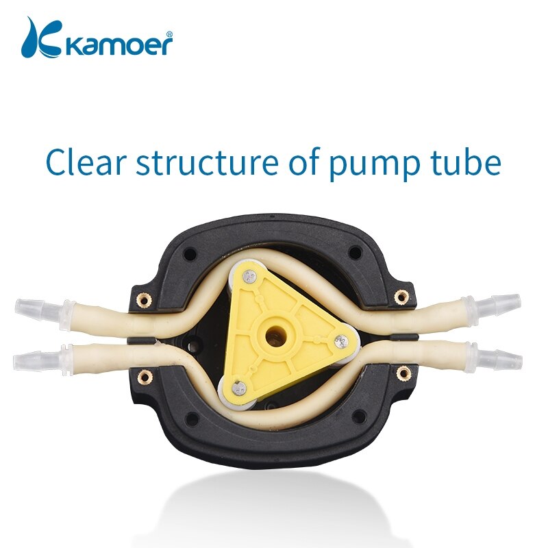Peristaltic Pump Dosing Pump 12V DC, Brush DC motor for Lab