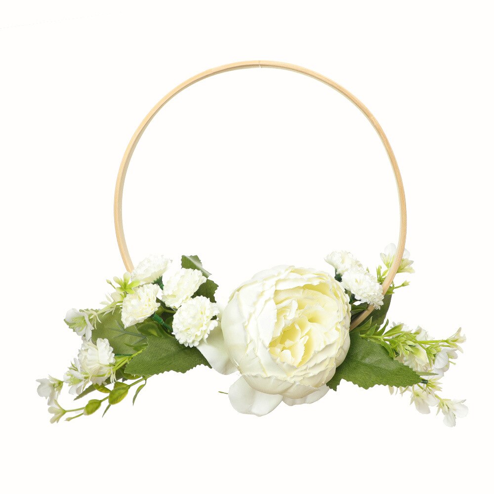 Whtiney Wedding Collection 8 Kleuren Bruidsmeisje Boeket Hand Hold Krans Voor Bruidsmeisje En Bloemen Meisje Ramos Para Quinceañeras: green