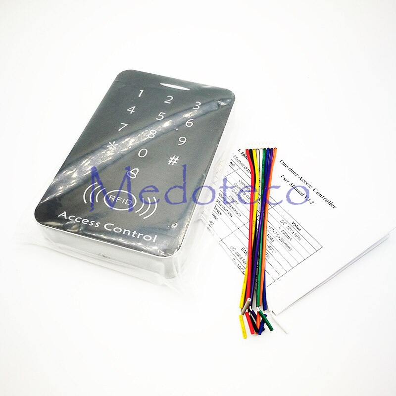 125Khz Rfid Access Control System Card Door Lock Controller Keypad Door Access Controller