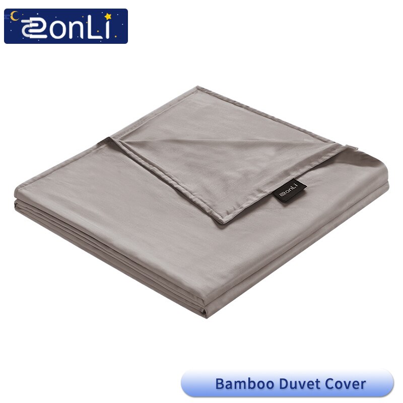Zonli 1Pcs Moderne Dekbedovertrek Soild Kleur Verwijderbare Dekbedovertrekken Met Rits Thuis Dekbed Queen Size Deken Cover