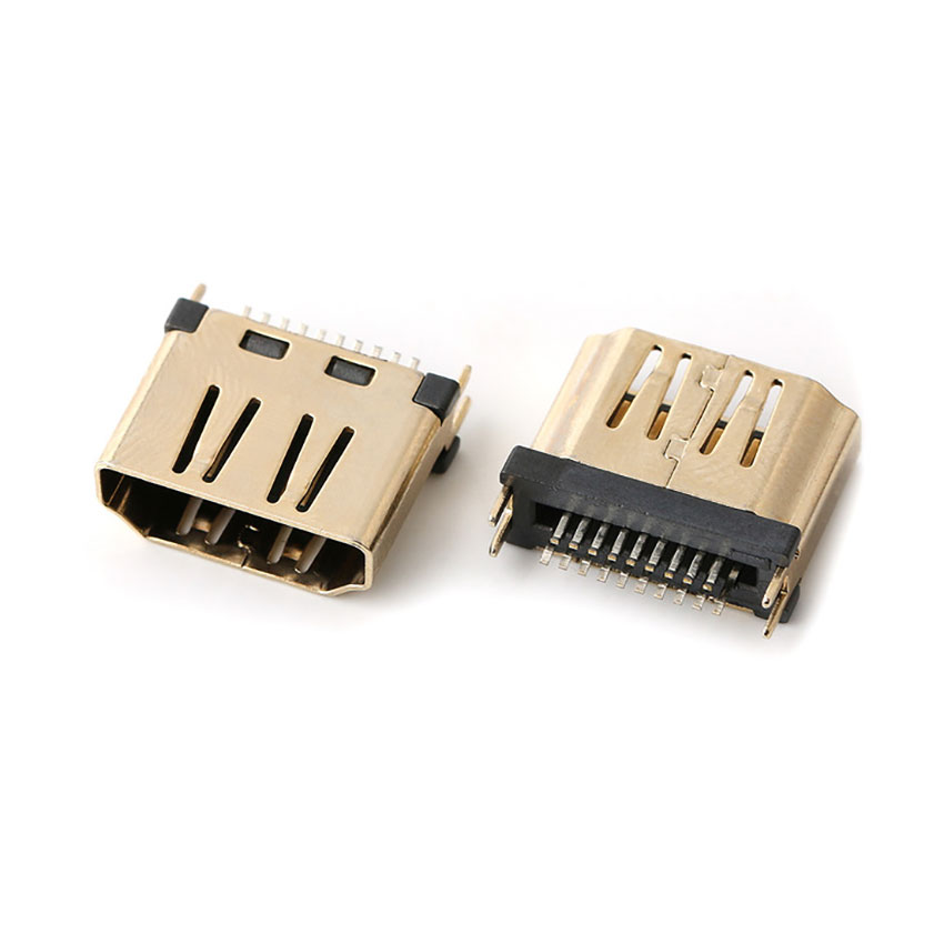 5pcs/Lot HDMI 19Pin 20P 20Pin Male Plug Connector HDMI Female Male Socket Jack HDMI Repair Replacement: G