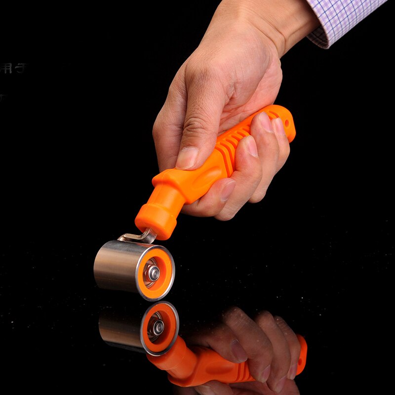 Behang Roller Naad Roller Stalen Hand Roller Met Anti-Slip Handvat, Perfect Voor Behang Vinyl En Woondecoratie