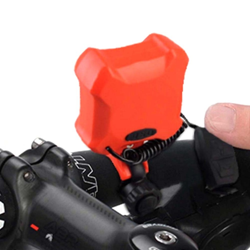 USB Charging Mountain Bike Road Car Front Handle Electronic Waterproof Horn Lamp Bicycle Bell 2 In 1 Bicycle Ling Light 140db