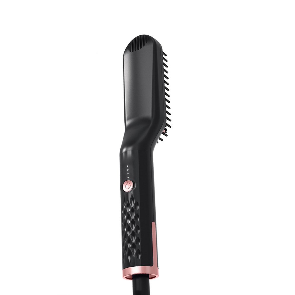 Baard Kam Varken Borstel Multifunctionele Föhn Nat En Droog Air Kam Steil Haar Kam Men'S stijl Kam