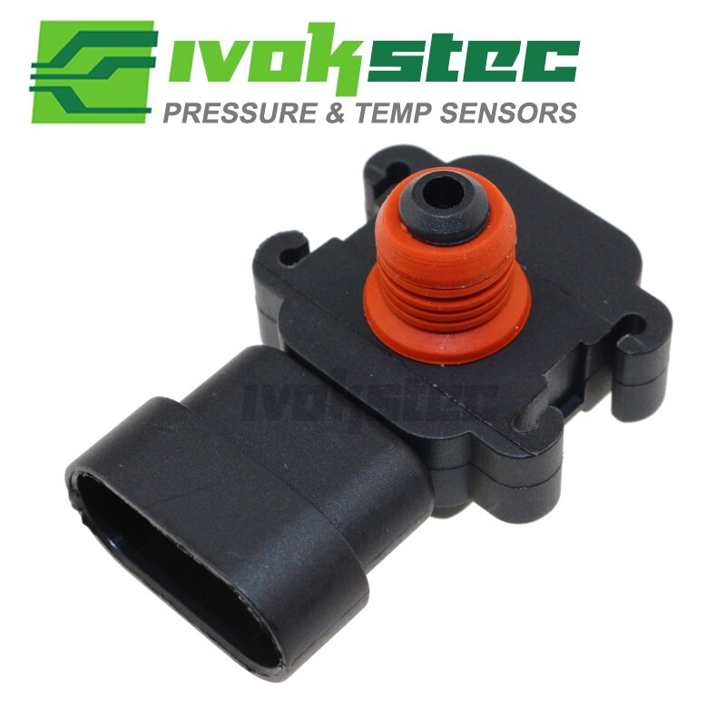 Spruitstuk Inlaatluchtdruksensor Map Sensor Voor Chevrolet Gmc Isuzu 4HK1 28139775 09373269 8-09373269-1 8 -28139775-0