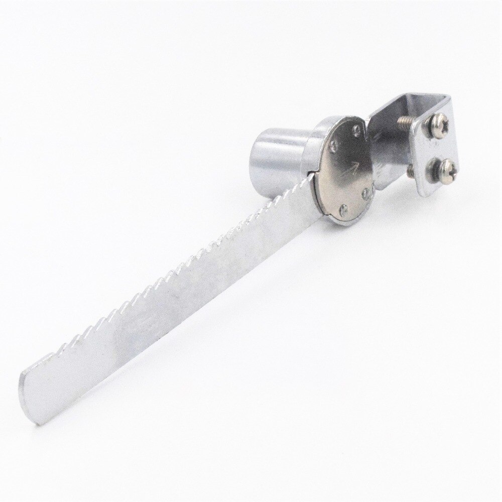 Cabinet Display Showcase Drawer Case Sliding Glass Push Door Ratchet Lock 2 Keys