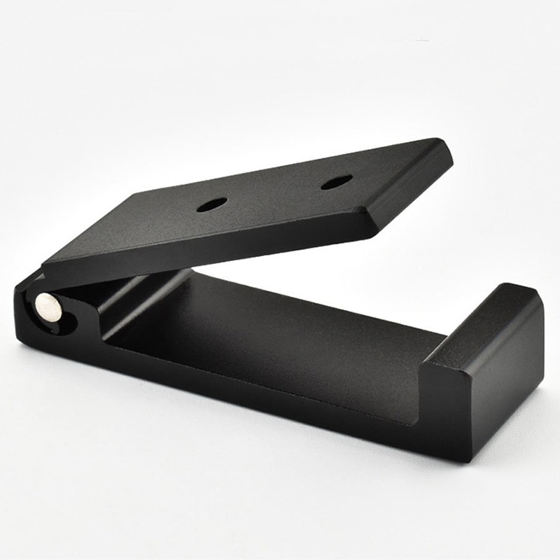 6 stk foldbar jakke krog plads metal håndklæde krog vægmontering udtrækkelig krog