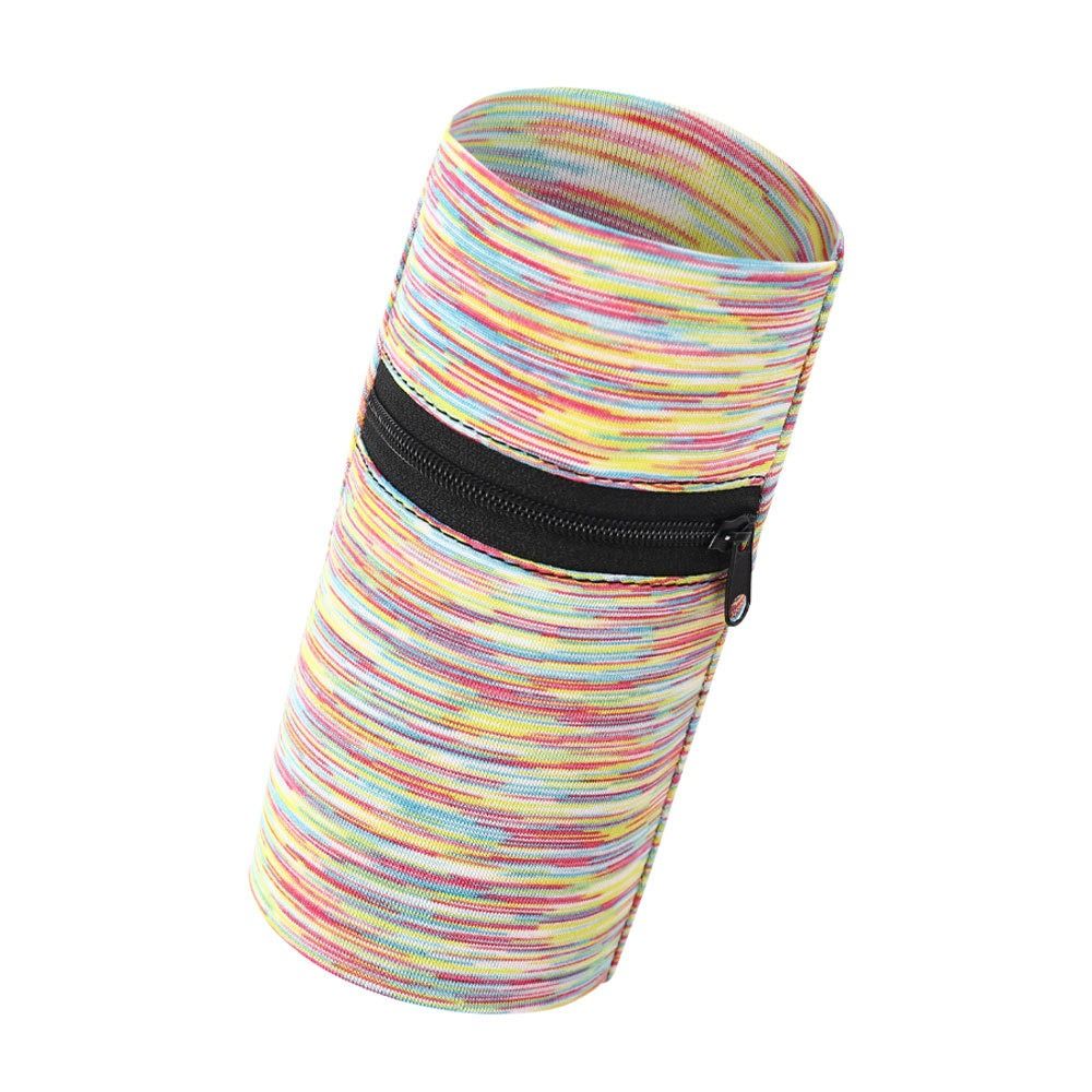 Leichte sporttasche mit reißverschluss für damen und herren, kartenfach, handytasche, armbandtasche, geldbörse, lauftasche