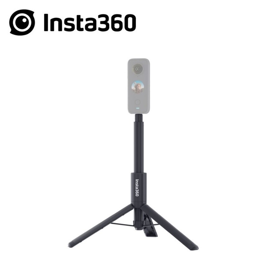 Insta360 All-Purpose 2-in-1 Invisible Selfie Stick + TripodInsta Original Accessories For Insta 360 ONE X2 / ONE R / ONE RS/GO2