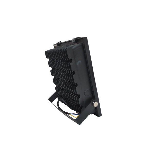 Proyector LED SMD 5054 50W 5500LM IP65 6500K NEGRO