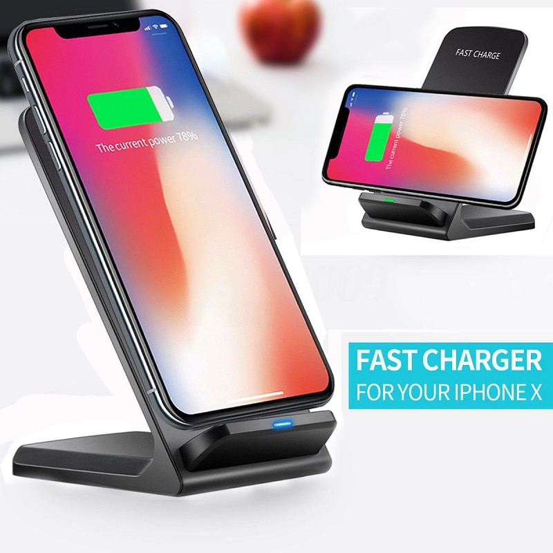 Cargador inalámbrico para blackview bv9900e BV9900 Pro, base de carga inalámbrica rápida, Qi, para Blackview BV6300 Pro