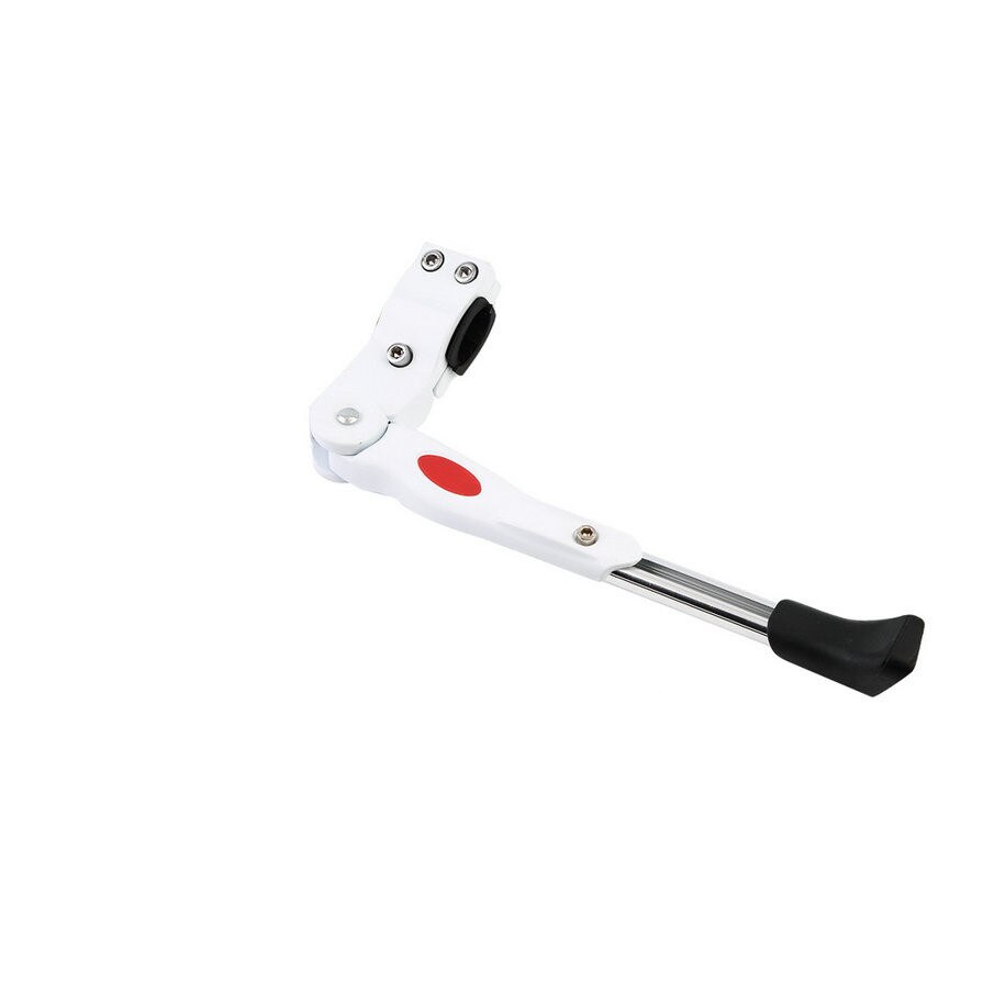 Universal MTB Bike Bicycle Parking Leg Rack Mountain Road Bike Support Side Stand Cycling Parts Bicycle Accessories: White