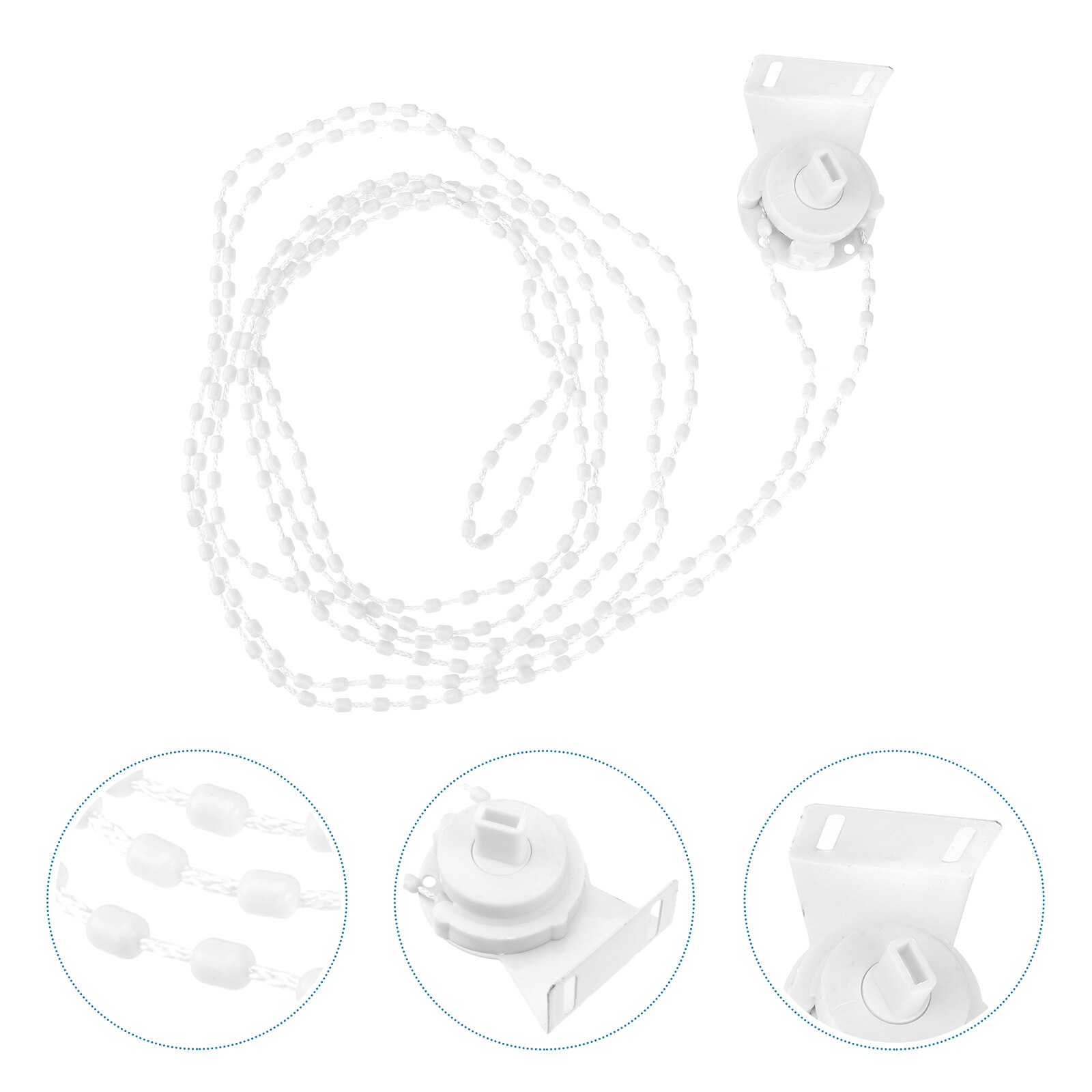 Roller Shade Blind Beaded Chain Cord Clutch “U” Shape with Metal Core Roller Shade Clutch “U” Shape with Metal Core Blinds