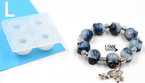 Diy mini schedelkop siliconen mallen epoxyhars vogel bedels hanger armband sieraden accessoires mal holloween hars decoratie gereedschap: Ik