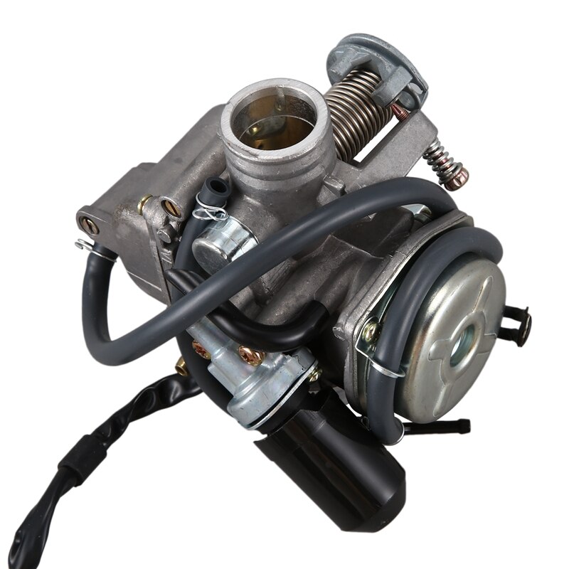 Karburator carb med indsugningsmanifold til  gy6 150cc atv gokart roketa taotao sunl jcl quad kazuma